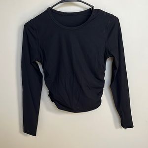Lululemon All It Takes Ribbed Nulu Long-Sleeve Shirt